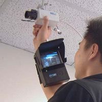 Установка внутренних камер видеонаблюдения